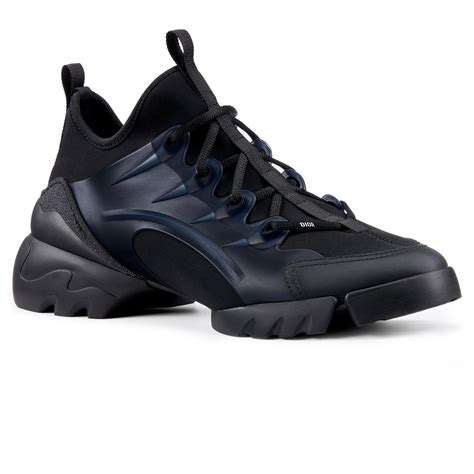 dior d connect sneakers black|Christian Dior D.